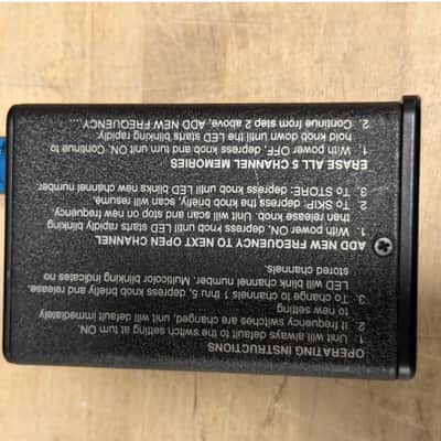 Lectrosonics IFBR1a R1a IFB Receiver – Block 22 – 563.2–588.7 MHz image 7