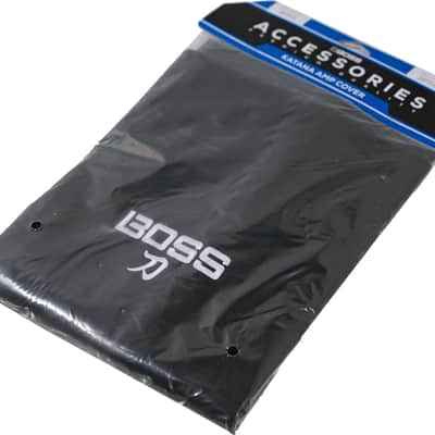 Boss BAC-KTN50 Fitted Amp Cover for Katana-50 Guitar Amplifier - Black image 3
