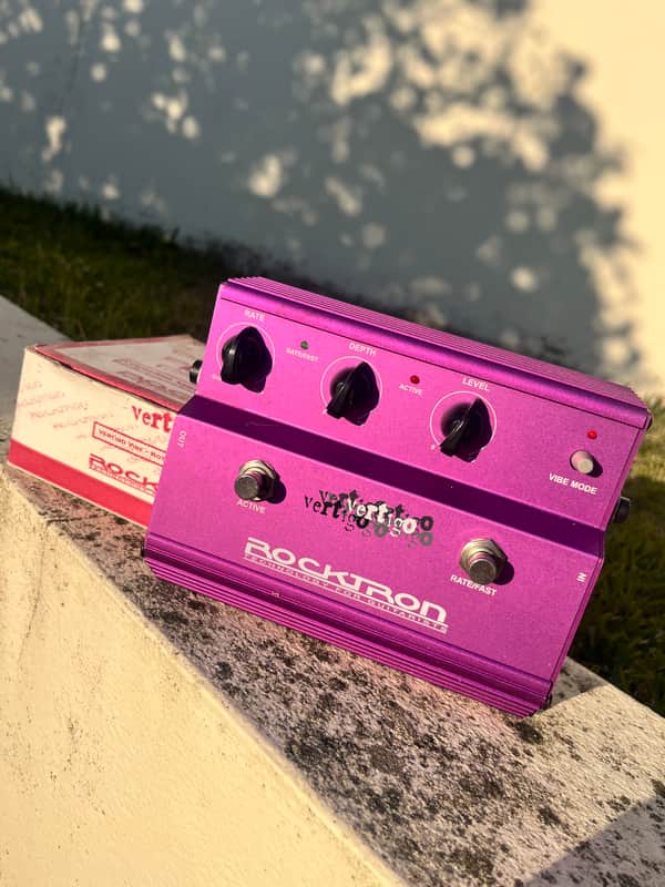 Rocktron Vertigo Rotating Vibe 2001 - 2008 - Purple image 1