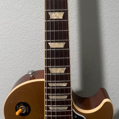 Gibson Les Paul 50’s Goldtop 2021 - Gold Top image 5