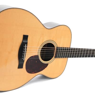 Santa Cruz OM Custom Bearclaw German Spruce Indian Rosewood 2017 image 12