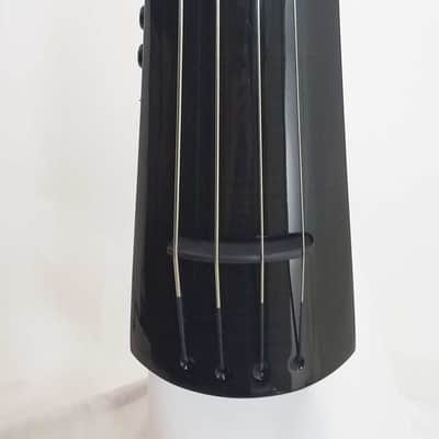 B-Stock WAV4c Electric Upright Bass Black ID#B455 image 1