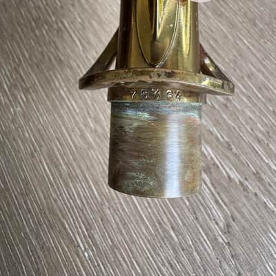 Selmer Mark vi Alto Saxophone 1958 - Original gold lacquer image 8