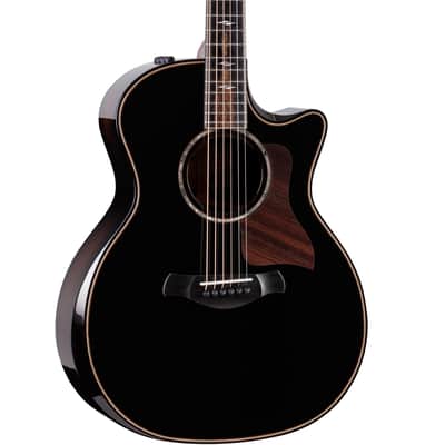 Taylor Builder's Edition 814ce Acoustic Electric Blacktop with Case image 1