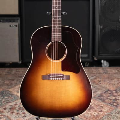 Gibson Custom Shop 1955 J-45 Murphy Lab Light Aged Acoustic Guitar - Vintage Sunburst with Hardshell Case image 3