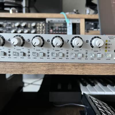 Audient ASP800 8-Channel Preamp/ADC image 6