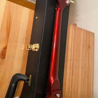 Gibson Custom Shop '67 Mahogany Flying V Reissue with Maestro Vibrola 2021 - Present - Sparkling Burgundy image 7