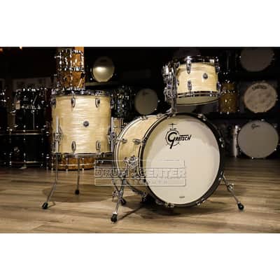 Gretsch Brooklyn 3pc Jazz Drum Set Creme Oyster image 1