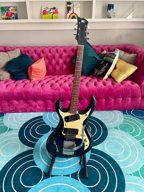 Tokai Gakki Hummingbird 1968 - Black image 1