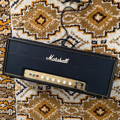 1974 Marshall JMP 50 MKII Guitar Amplifier Head - Metropoulos Rebuild Master Volume image 6