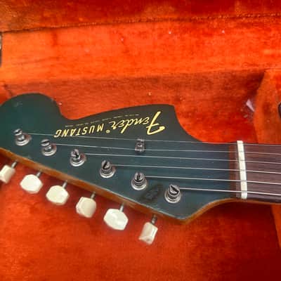 1969 Fender Mustang Competition Burgundy (Blue) image 19