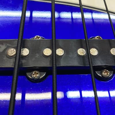 Fender Standard Jazz Bass with Rosewood Fretboard - 2001 - Midnight Blue image 12