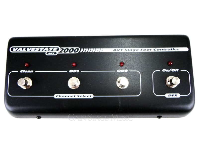 Marshall PEDL-00030 4 Way Footswitch Controller for AVT Series