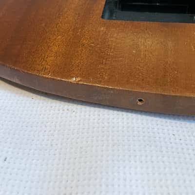 1991 Japan Ibanez 440s S Series Natural Mahogany Guitar Body Original Edge Tremolo Ready image 24