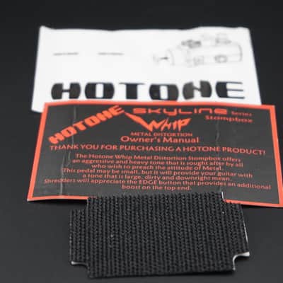 Hotone Skyline Whip Metal Distortion 2010s - Black image 7