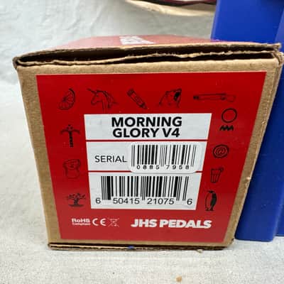 JHS Pedals Morning Glory v4 Overdrive Pedal with Box image 2