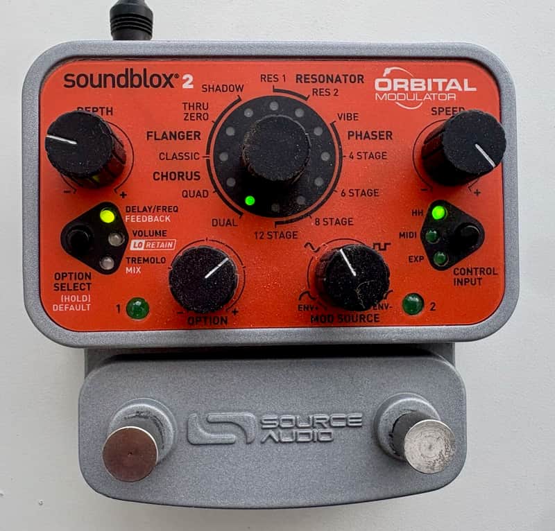 Source Audio Soundblox 2 Orbital Modulator