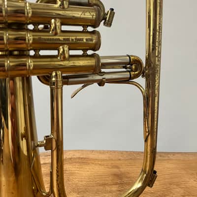 Couesnon Monopole flugelhorn - One-piece bell with trigger image 9