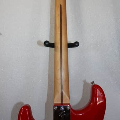 2022 Fender Limited Edition Player Stratocaster Ferrari Red With Gig Bag image 11