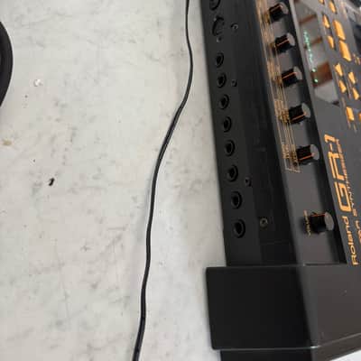 Roland GR-1 Guitar Synthesizer 1992 - 1996 - Black image 7
