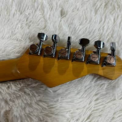 Kurt Cobain Vandalism Strat - Left Handed Custom Built Replica With Hard Shell Case image 21