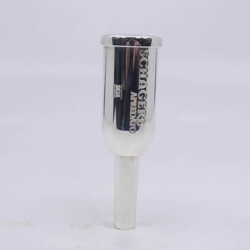 SCHAGERL Apredato SG1 Trumpet Mouthpiece Silver