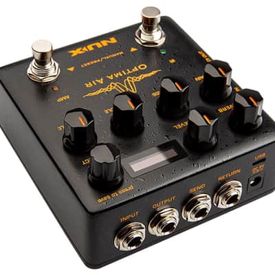 Nux Optima Air / IR NAI-5 Verdugo Series Acoustic Simulator Preamp Guitar Pedal image 5