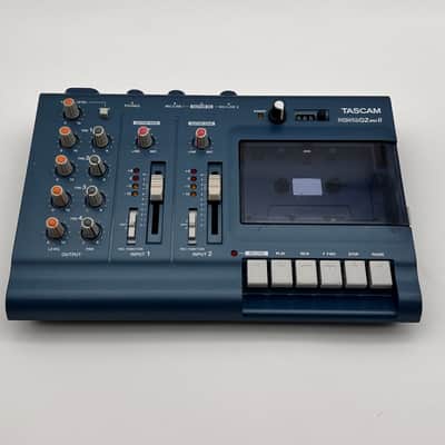Serviced & Modified TASCAM Porta 02 MKII Ministudio Multitrack 4-Track Cassette Recorder - Pitch Modded image 2