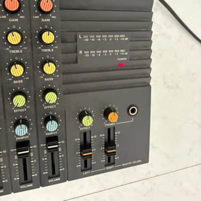Boss BX-800 8-Channel Stereo Mixer 1980s - Black image 5