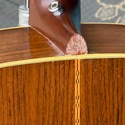 Martin D-28 P 1987 unusual Low Profile Neck & Adjustable Truss Rod model originally owned by the "Dude" ! image 12