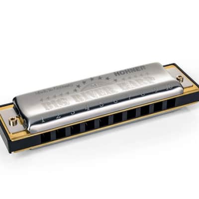 Hohner Big River Harp Key C image 2