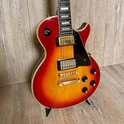Gibson les paul custom 1973 - sunburst image 2