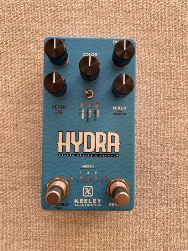 Keeley Hydra Stereo Reverb & Tremolo image 1