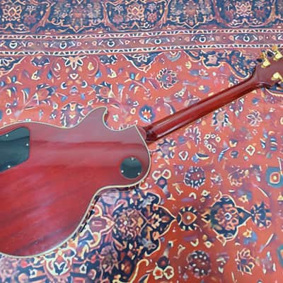 1992 Orville by Gibson Les Paul Custom Wine Red - Gibson Pickups MIJ Japan - Only One Owner !! image 16