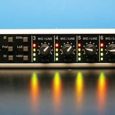 Lot of 2 Echo Audiofire Pre 8 firewire 24b/96k adat s/pdif midi word clock image 8