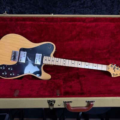 Fender Telecaster Deluxe from 1977 in natural finish with case Bild 9