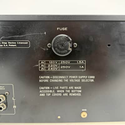 Pioneer CT-F900 3-Head Bleuline Stereo Cassette Tape Deck - Serviced image 9