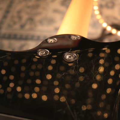 Laguna LE 122  Black HH 2008 Dual humbucker basswood , Rosewood fretboard,  Maple neck image 23