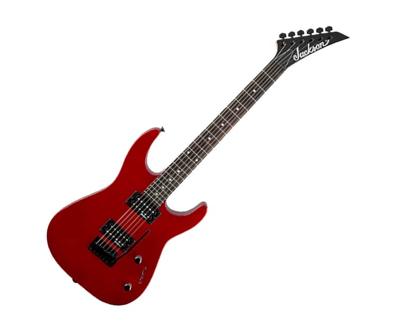 Jackson JS Series JS11 Dinky Electric Guitar - Metallic Red w/Amaranth FB image 1