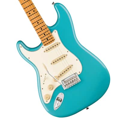 Fender Player II Stratocaster Left-Hand, Maple Fingerboard, Aquatone Blue image 1