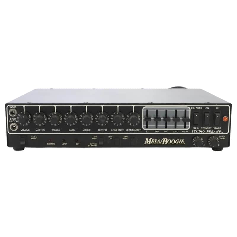 Mesa Boogie Studio Preamp image 1