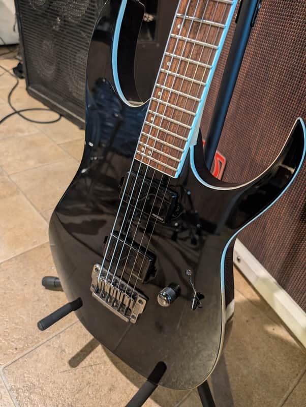 Ibanez RGIB21-BK Iron Label Baritone