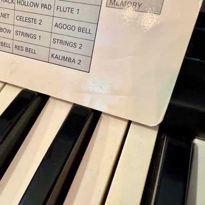 Roland Roland Super JX (JX-10) sound chart patch sheet 1985 image 2