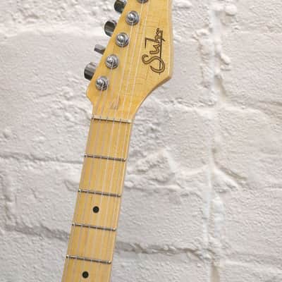 Suhr Classic Antique HSS with Maple Fretboard 2015 - 2017 - Black image 7