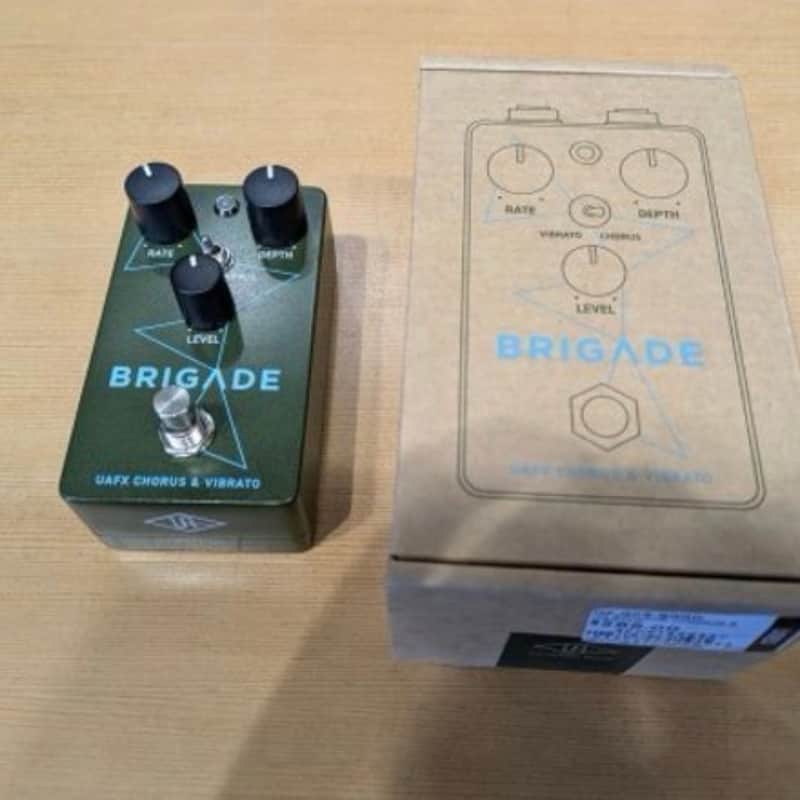 2023 – Present Universal Audio Brigade Chorus & Vibrato Green