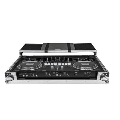 Mint Headliner HL10008 Flight Case w Laptop Platform & Wheels for Pioneer DJ DDJ-REV7 image 2