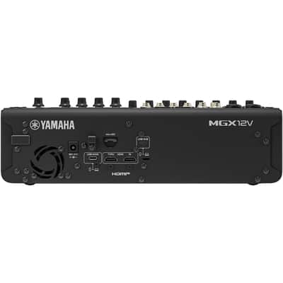 Yamaha MGX12V 18-Channel Digital Mixer With Video Interface Black Open Box image 5