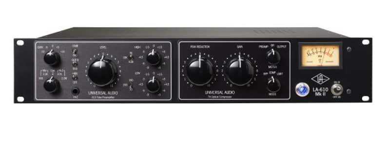 Universal Audio LA610 MKII Classic Tube Recording Channel image 1