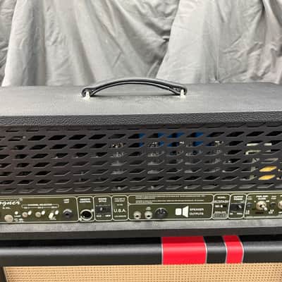 Bogner Ecstasy Classic 101B EL34 3-Channel 120-Watt Guitar Amp Head with Class A/AB Switch 2010s - Black image 5