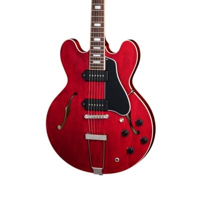 Gibson ES-330 Sixties Cherry - Semi Acoustic Guitar Bild 4